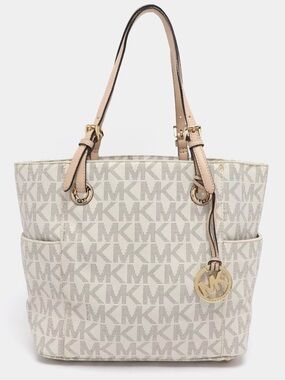 Michael Kors bag Jet Set monogram tote purse